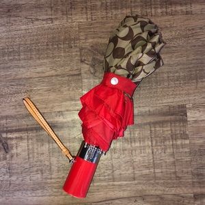 Coach Umbrella